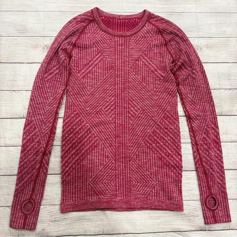 LULULEMON Restless Sweater Size 4